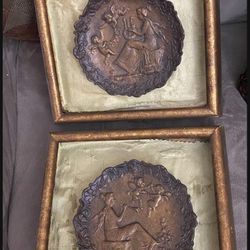 Cuadros Antiguos Platos Venus 