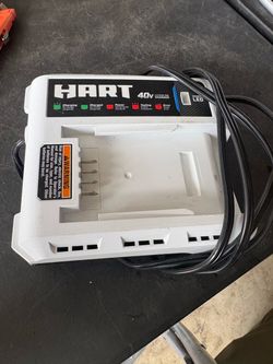 New Hart 40 volt Lithium-Ion battery charger
