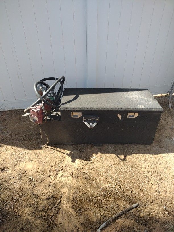 60 Gallon Aluminum Transfer Tank