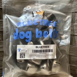 BRAND NEW BLUETREE Dog Training Bells, 2 Pack