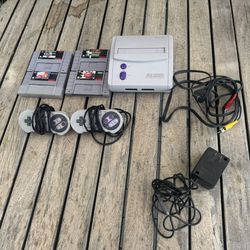 Super Nintendo Entertainment System