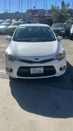 2016 Kia Forte Koup