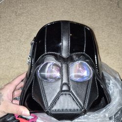 With TAGS Darth Vader Lounge Fly Backpack 