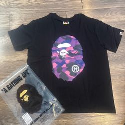 Bape shirt size medium