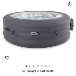 Beautiful Portable Hot Tub 