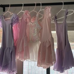 Dance Tutus And Tap Shoes