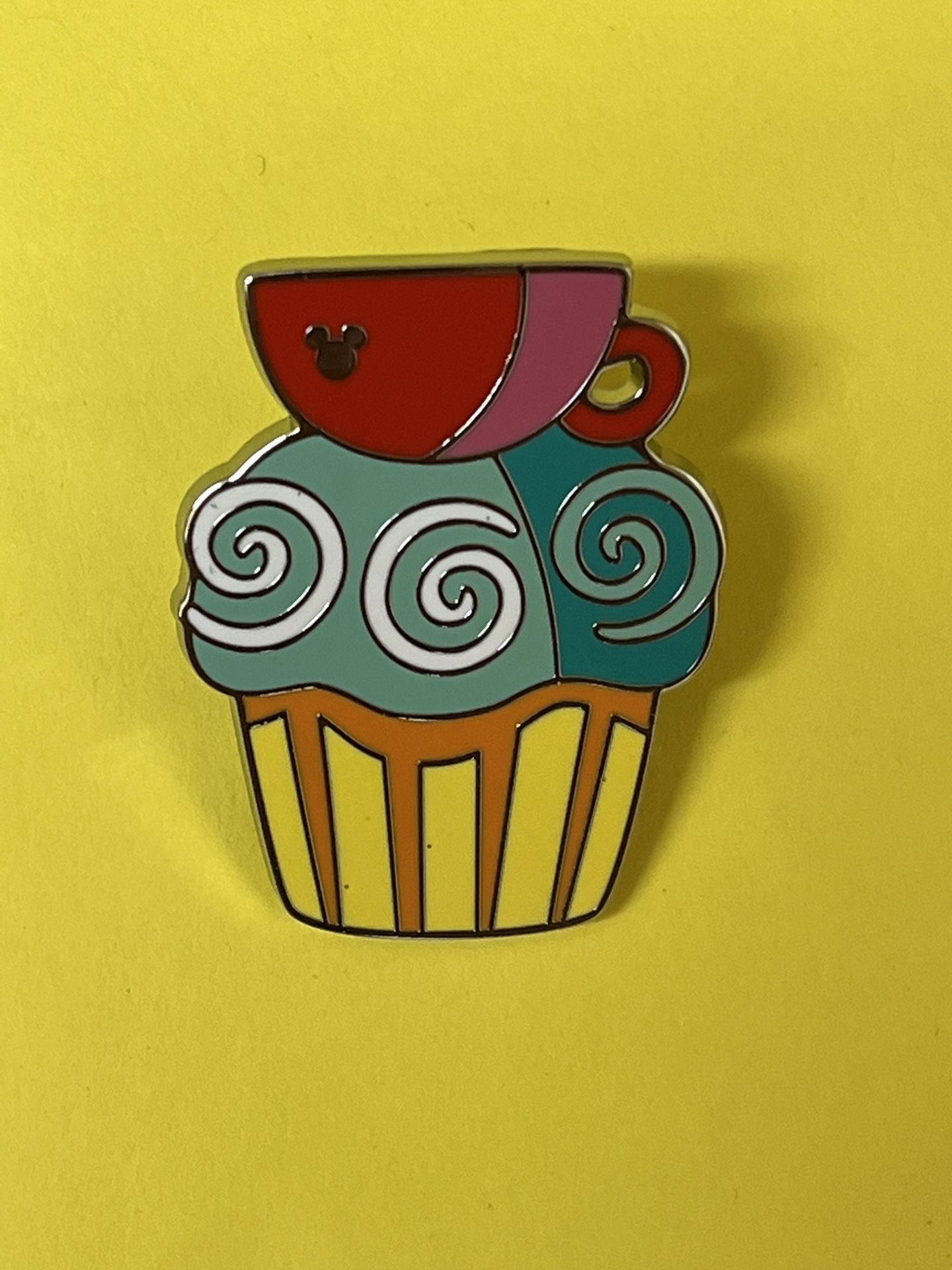 Disney Pins Hidden Disney Treats: Mad Tea Party Pin