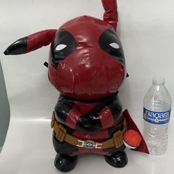 Marvel Deadpool Pikachu Plush
