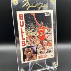 Topps Michael Jordan Rookie Archives Card 