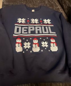 DePaul Sweatshirt, Size S