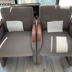 Beige Office Chairs $50ea
