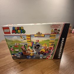 LEGO MARIO KART BABY PEACH &  GRAND PRIX SET 72036