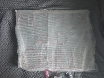 Netflix and Chill LED sign