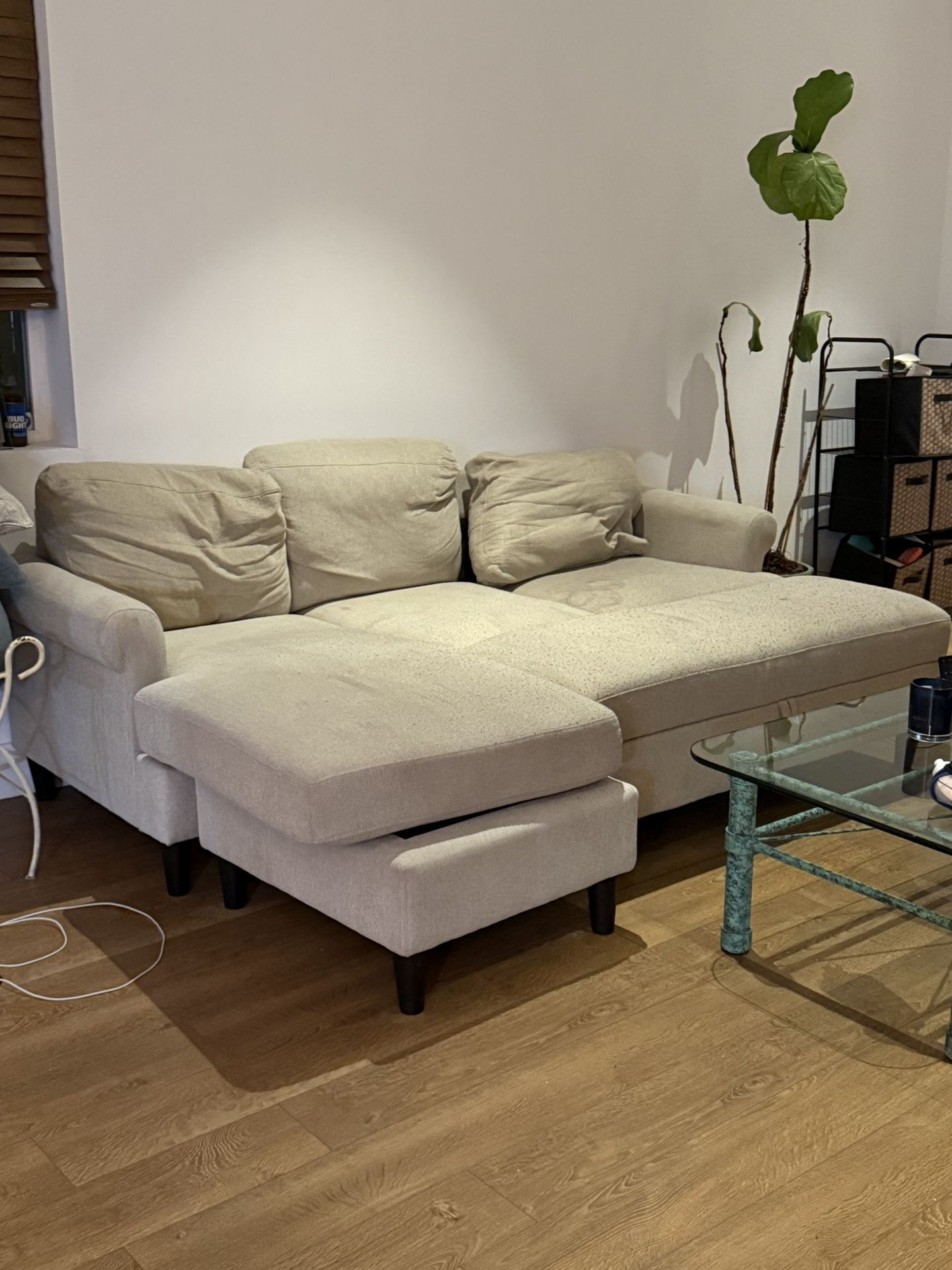 Beige Couch 