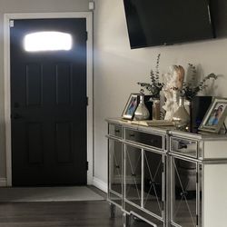 Mirrored furniture 72”inch