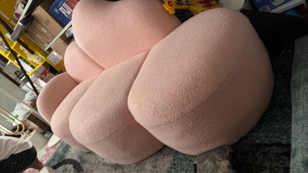 Pink Cloud Sofa