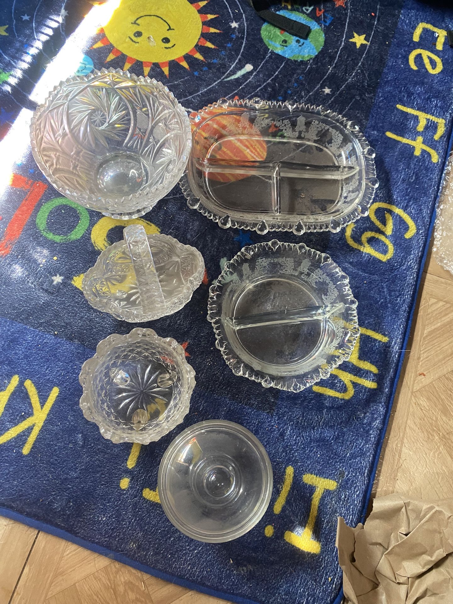 Vintage Glass Ware