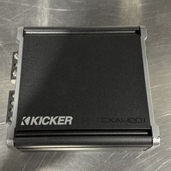 Kicker amplifier 