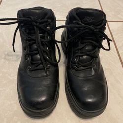 Nike ACG Mandara Men Black Boots Size 8.5