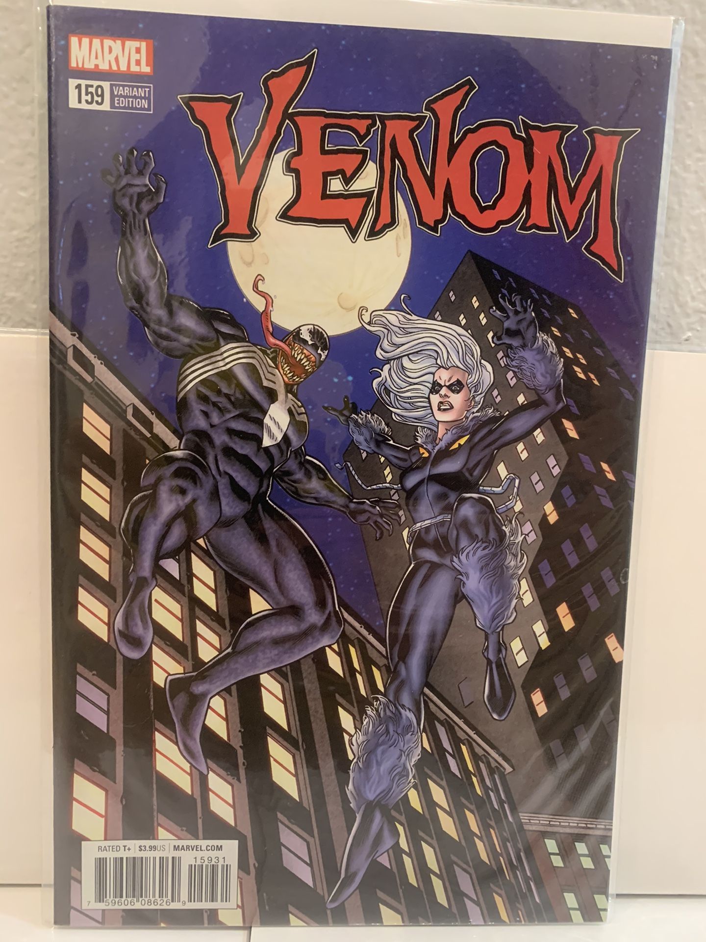 Venom Comic Book