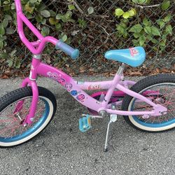 BIcycle Pink/Blue LOL 