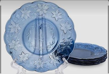 Set of 4 PRINCESS HOUSE FANTASIA 8 inch plates