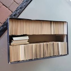 500 baseball cards various brands mostly 1(contact info removed) great shape
