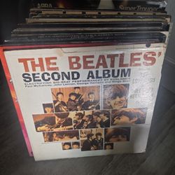 Vinyl Record Lot Classic Rock