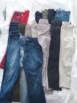 Women's Jeans Size 1 To 1.5 All For 20