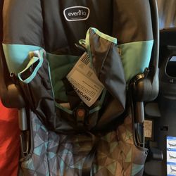Evenflo infant car seat with base