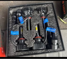 4-piece automotive LED headlight