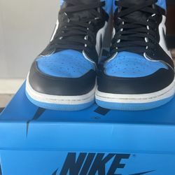12m Air Jordan 1 Retro High OG University Blue/Black-White