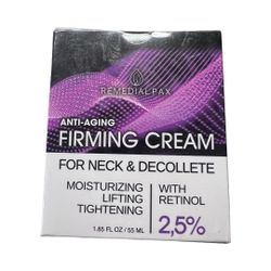 Remedial Pax Anti-Aging Firming Neck & Décolleté Cream 1.85 oz Retinol