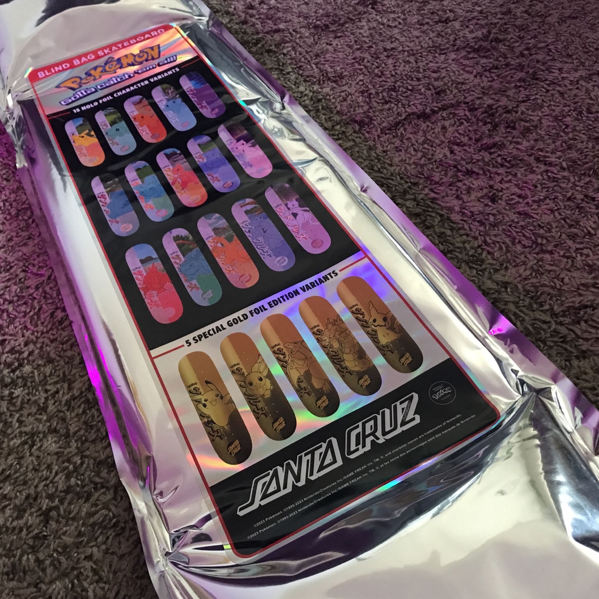 🔥⚡️ Pokemon x Santa Cruz Deck ⚡️🔥