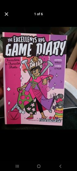 9th Level Games The Excellents RPG Game Diary