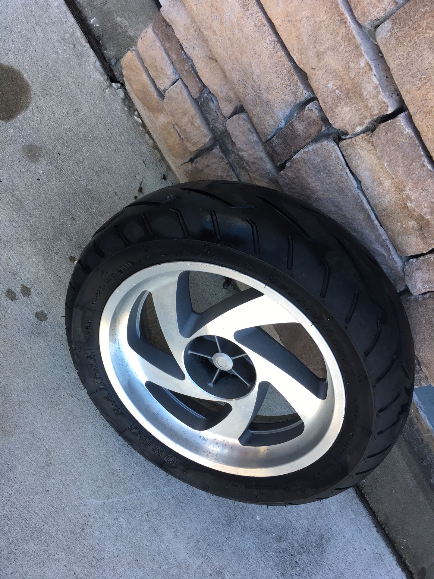 Goldwing parts, wheel, tire, bags