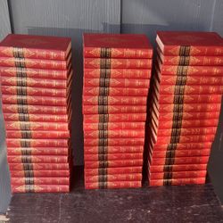 Harvard Classics Five-Foot Shelf Deluxe Ed 1960 Vol 1-50 + Lectures P.F. Collier