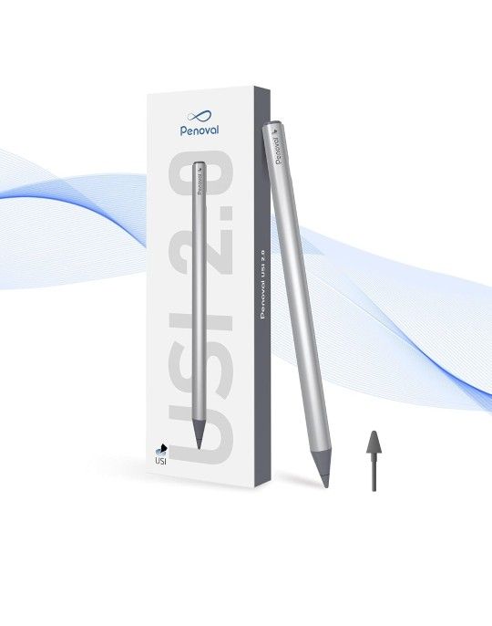 USI2.0 Stylus Pen for Some Chromebook Model, 4096 Levels Pressure for Lenovo chromebook Duet, ASUS chromebook C436, HP chromebook X360 12b