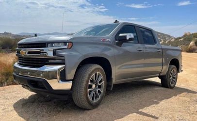 2021 Chevrolet Silverado 1500 Crew Cab