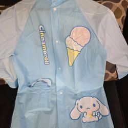 Cinnamon Roll Raining Coat...for Kids Between 10 And 12 Years 