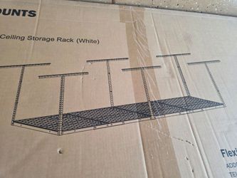 Flexmount Overhead Garage Storage Rack 4' x 8' NEW IN BOX