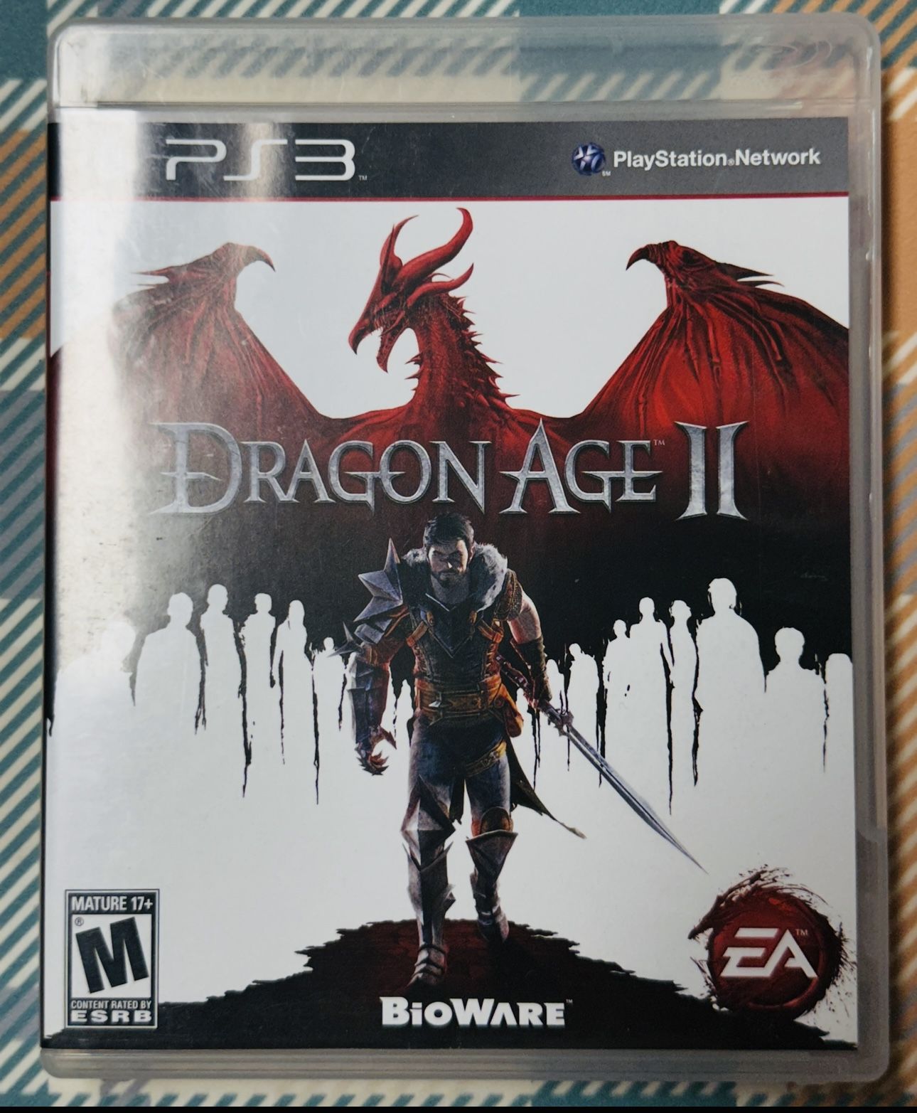 Dragon Age II 2 - PS3 PlayStation 3 - Complete w/ Manual - Tested/Working!