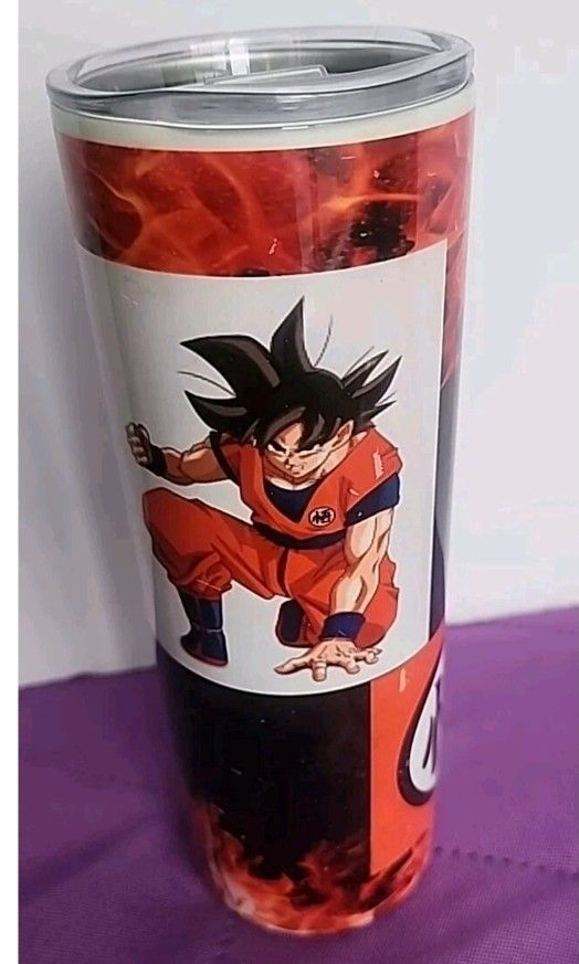 Dragon Ball Z Tumbler 20oz