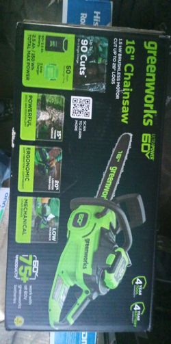 Chain saw