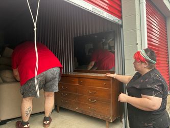 1970 basset tall boy chest of draw is a 1770 with mirror