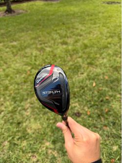 TaylorMade Stealth2 RH Rescue Hybrid 2HH