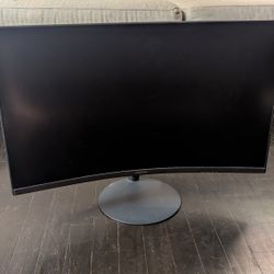 Samsung 27in LCD Curved Monitor 