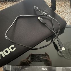 AOC Computer Monitor 
