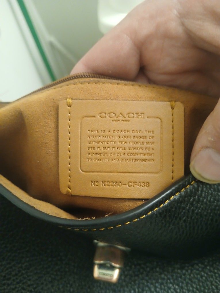 Coach Hand Bag, Millie