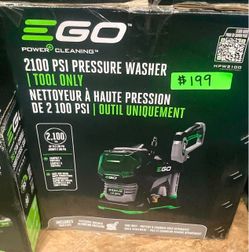Ego 2100PSI Pressure Washer